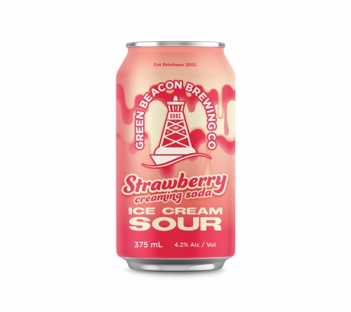 Строберри Криминг Сода Айс Крим Саур