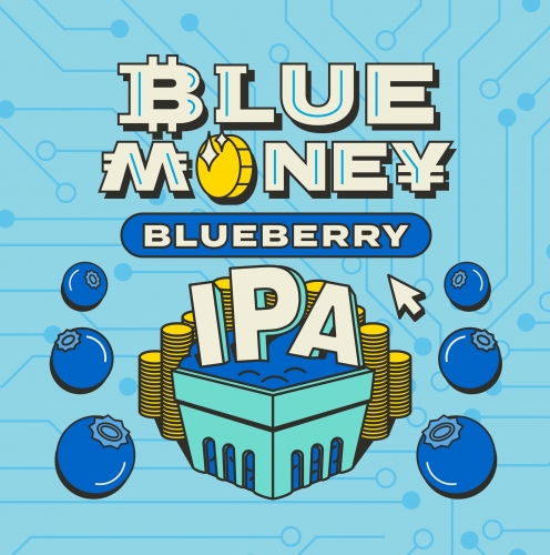 Блю Мани Блюберри ИПА
