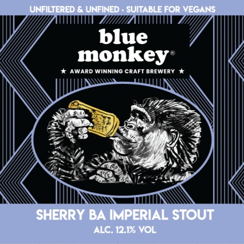 Шерри БА Империал Стаут 12.1%