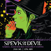 Баррел Эйджд Дабл Коконат Кофи Спик оф зе Девил