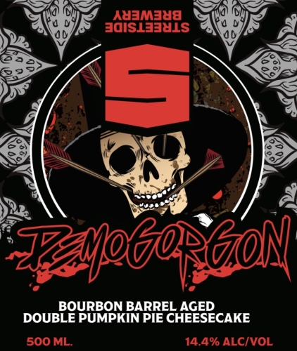 Дабл Пампкин Пай Чизкейк Демогоргон