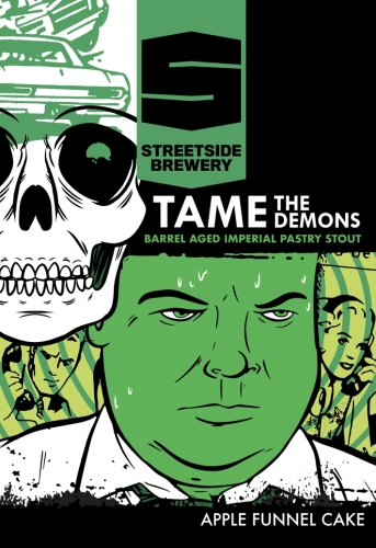 Баррел Эйджд Тейм зе Демонс - Эппл Фаннел Кейк