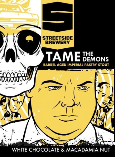 Баррел Эйджд Тейм зе Демонс - Уайт Чоколит энд Макадамия Нат