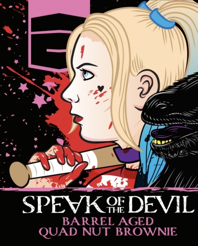 Баррел Эйджд Квад Нат Брауни Спик оф зе Дэвил