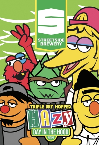 Триппель Драй Хоппд Хейзи Дэй Ин Зе Худ