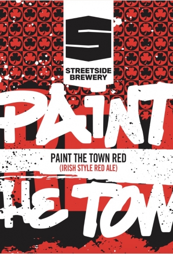 Пейнт зе Таун Ред