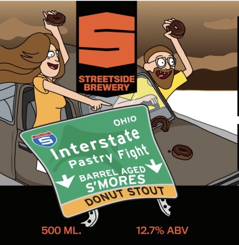 Бурбон Баррел Эйджд Сморс Донатс Интерстейт Пейстри Файт