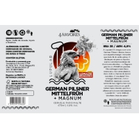 Лупулаб 14 - Герман Пилснер Ком Магнум + Миттельфрю Бразилейрос