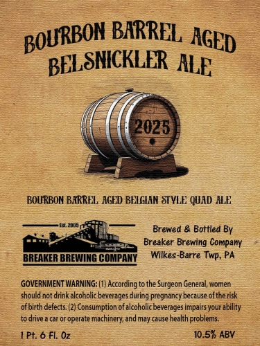 Бурбон Баррел Эйджд Белсниклер Эль (2025)