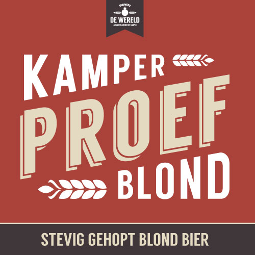 Кампер Проеф Блонд