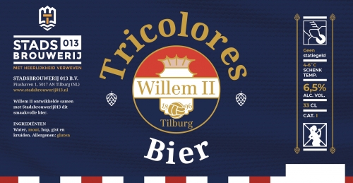 Виллем II Бельгиан Блонд