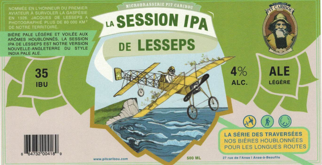 Сэшн ИПА де Лессепс