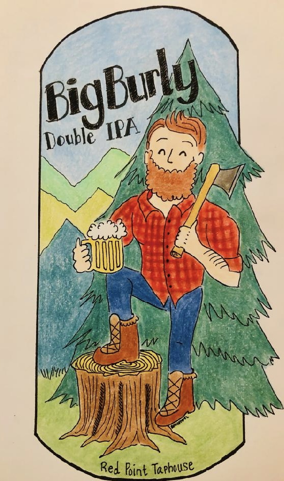 Биг Берли Дабл ИПА
