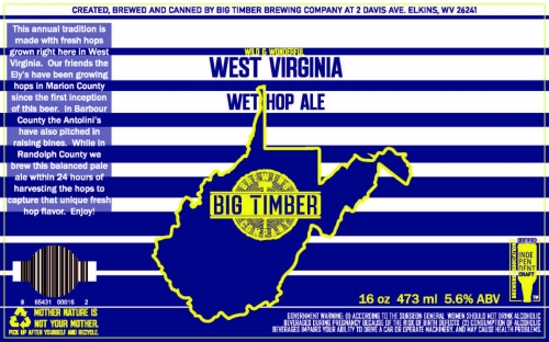 Вайлд энд Вандерфул Вест Вирджиния Вет Хоп Эль