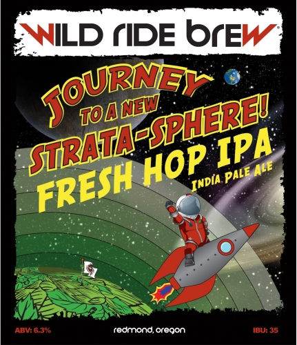 Джёрни Ту Э Нью Страта-Сфера Фреш Хоп ИПА