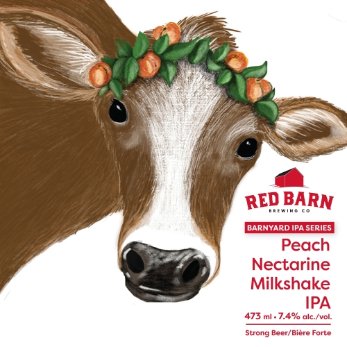 Барнярд ИПА Сериес: Пич Нектарин Милкшейк Коу