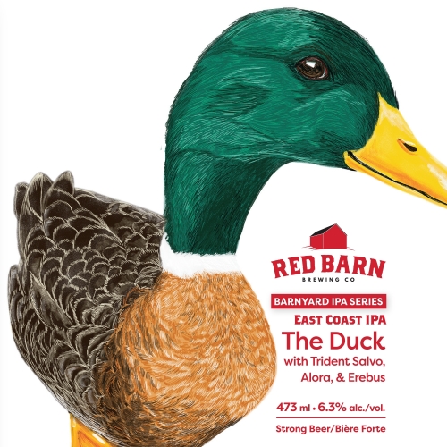 Дак с Трайдент Салво, Алора и Эребус (Барнярд Сериес ИПА)