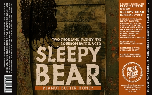 Баррел Эйджд Пинат Баттер Хани Слипи Беар (2025)