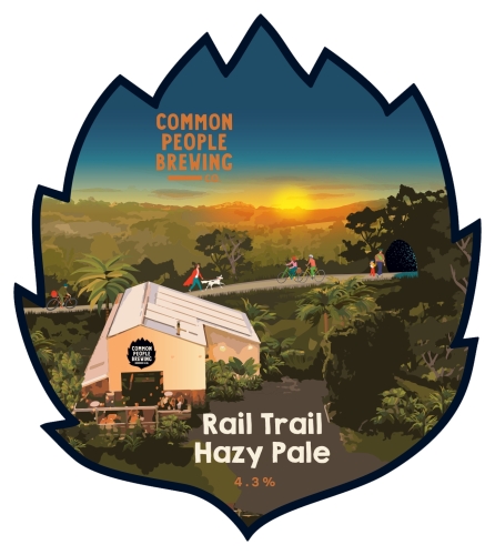 Рейл Трейл Хейзи Пейл