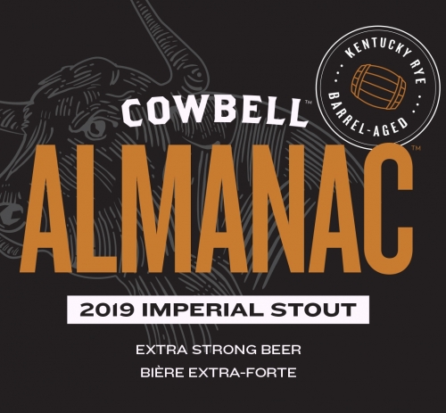 Кентукки Рай Баррел-Эйджд Алманак™ 2019 Империал Стаут