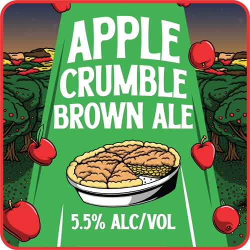 Смолл Бэтч Эппл Крамбл Браун Эль