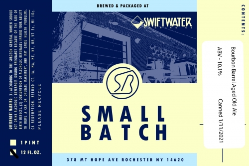 Смолл Батч: Баррел Эйджд Олд Эль (А. Смит Боуман)