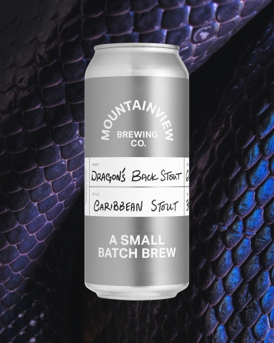 Драгонс Бэк Стаут - Смол Батч Брю