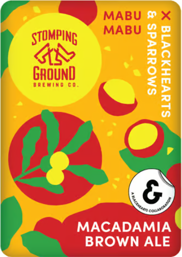 Макадамия Браун Эль - Мабу Мабу Икс Блэкхартс Энд Спарроуз