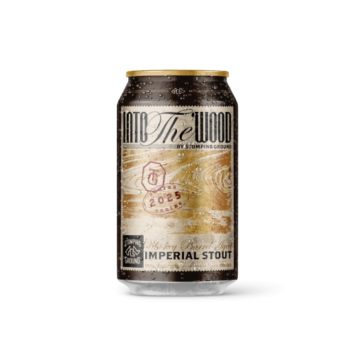 Инту зе 'Вуд Виски Баррел-Эйджид Империал Стаут (2025)