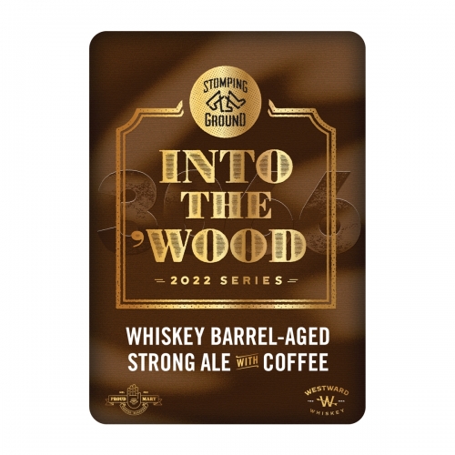 Инто зе Вуд: Виски Баррел-Эйджд Стронг Эйл Вит Кофе (2022)