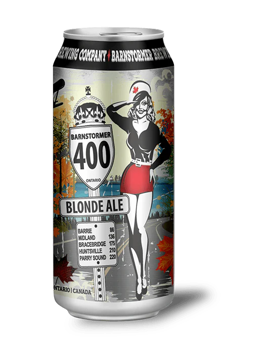 Фор Хандред Блонд Эль