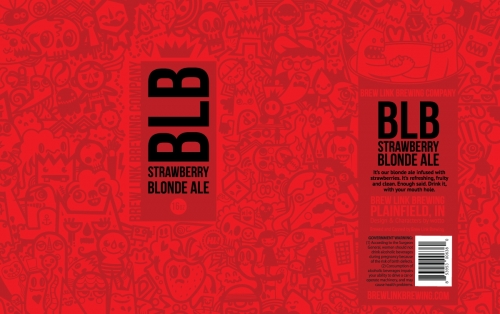 Строберри БЛБ Блонд