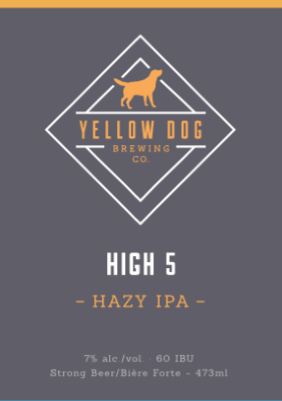 Хай Файв - Хейзи ИПА