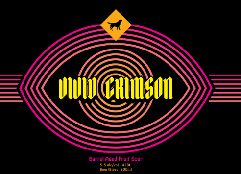 Вивид Кримсон Баррел Эйджд Фрут Соур