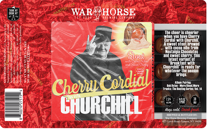 Черри Кордиал Виз Черчилль