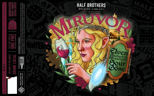 Мирувор Эльфийская Ревень + Клубника Кислый Гозе