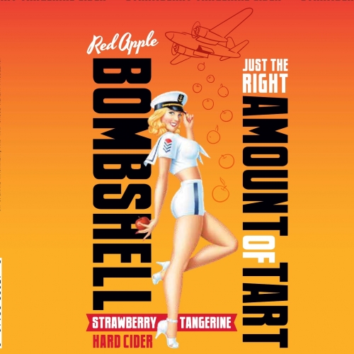 Ред Эппл Бомбшелл - Строберри Танжерин