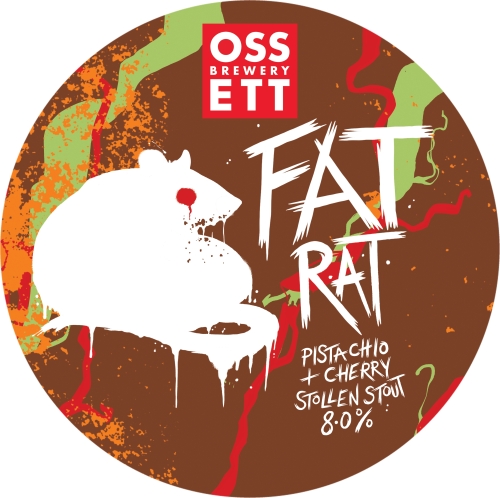 Фэт Рэт - Пистачио + Черри Штоллен Стаут