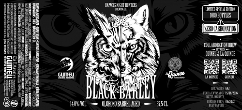 Блэк Барли (Олоросо Баррел Эйджд)