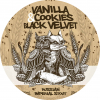 Ванилла энд Кукис Блэк Вельвет