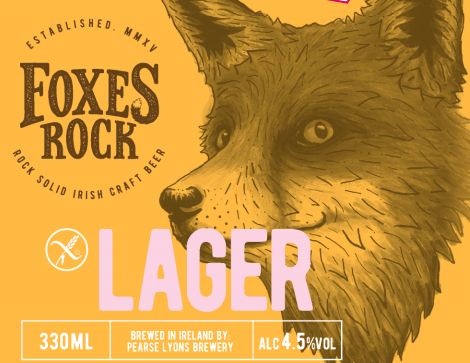 Фоксес Рок Глютен Фри Лагер