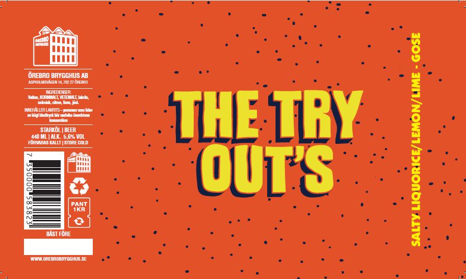 Соленый Лакричник/Лимон/Лайм - Гозе