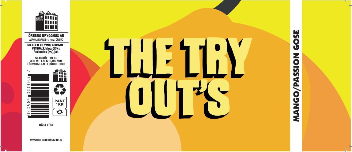 Зе Трай Аутс - Манго Пашн Гозе