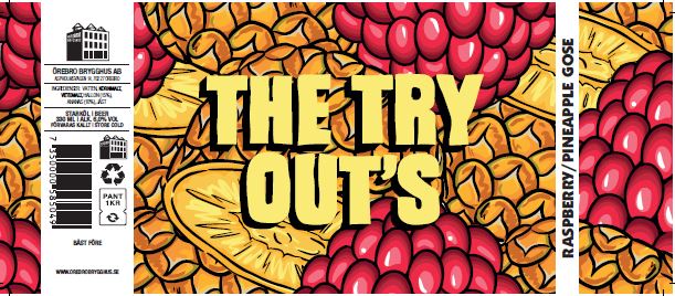 Зе Трай Аутс Распберри/Пайнепл Гозе