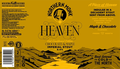 Хевен // Чоколат & Мейпл Империал Стаут // 2025 Оак Кондишнэд Эдишн