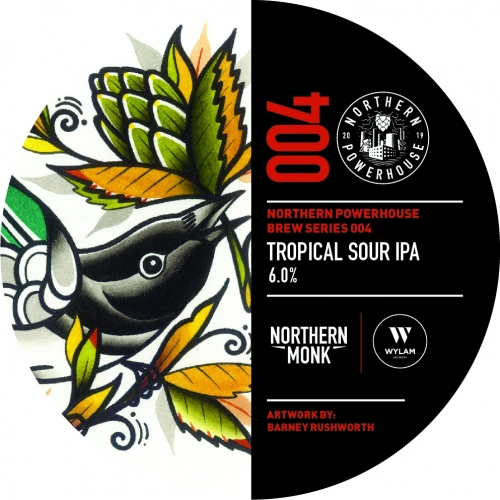 Нозерн Пауэрхаус Брю Сериес 004 // Тропикал Соур ИПА // Вайлам