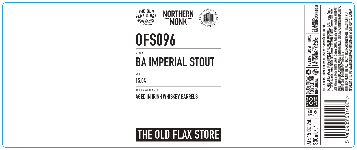 ОФС096 // БА Империал Стаут