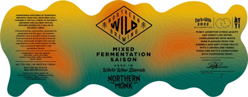 НОРЗЕРН УАЙЛД 004 // МИКСД ФЕРМЕНТЕЙШН ЭЙЛ