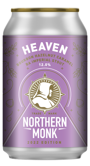 Хевен Бурбон Хейзелнат Карамель БА Чоколат Империал Стаут (2022)