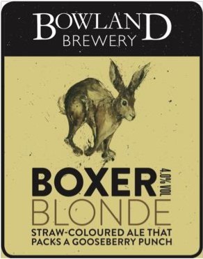 Боксер Блонд